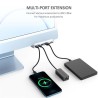 USB-C HUB - docking station - with 4K 60Hz HDMI USB 3.0 card reader - for iMacHubs