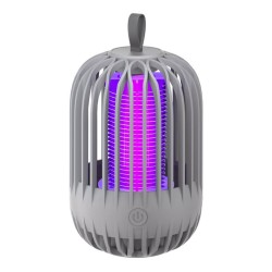 Lâmpada mata-mosquitos LED - USB - lâmpada UV