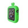 Capa de silicone para Apple Watch - com colar - 38mm - 40mm - 42mm - 44mm