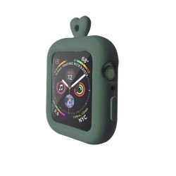 Capa de silicone para Apple Watch - com colar - 38mm - 40mm - 42mm - 44mm