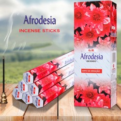 Incensos indianos - coco - agarwood - almíscar - bergamota
