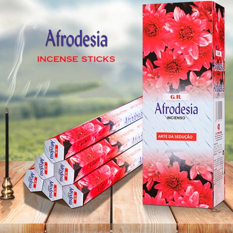 Incensos indianos - coco - agarwood - almíscar - bergamota