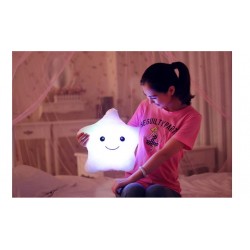 Star shaped pillow - with LED - 40 * 35 cmCuddly toys