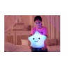 Almofada em forma de estrela - com LED - 40 * 35 cm