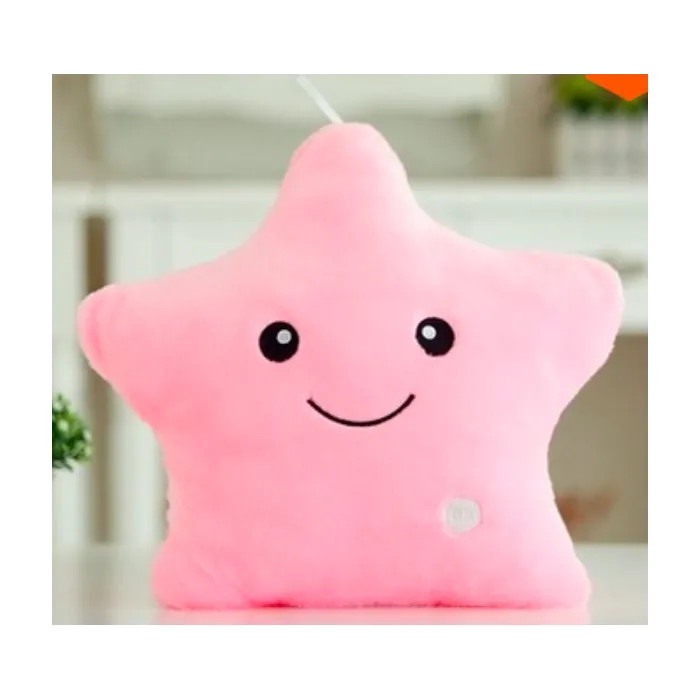 Almofada em forma de estrela - com LED - 40 * 35 cm