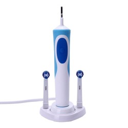 Carregador elétrico / porta-escovas - Braun Oral B - USB