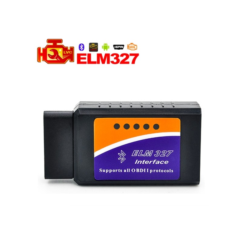OBDII OBD2 Bluetooth - diagnóstico do carro - ELM 327 - V2.1 OBDII OBD2 Bluetooth - diagnóstico do carro - ELM 327 - V2.1