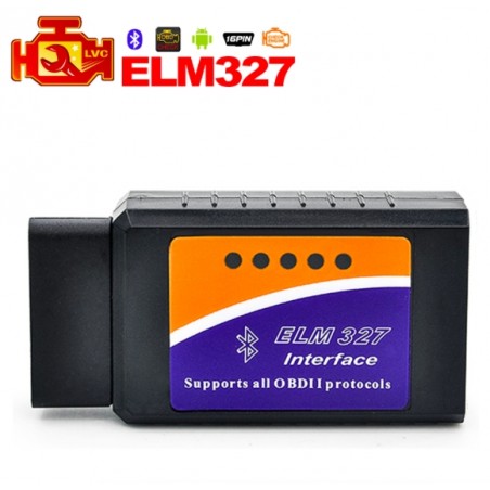 OBDII OBD2 Bluetooth - diagnóstico do carro - ELM 327 - V2.1