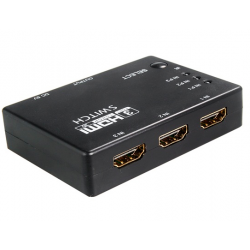 3 to 1 - HDMI Switcher with Remote - HDMI SplitterHDMI switchers