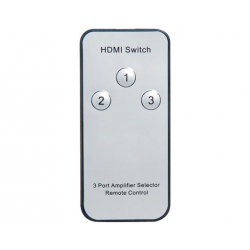 3 to 1 - HDMI Switcher with Remote - HDMI SplitterHDMI switchers