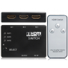 3 to 1 - HDMI Switcher with Remote - HDMI SplitterHDMI switchers
