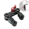 Braço de alumínio - suporte para capacete - ajuste de 360 graus - para GoPro