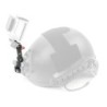 Braço de alumínio - suporte para capacete - ajuste de 360 graus - para GoPro