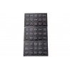 Waterproof switch panel with LED and fuses - 8-channels - for car - boat - camperSwitches