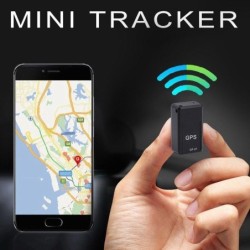 Mini rastreador GPS - dispositivo antifurto - localizador inteligente - rastreamento de voz - função de gravação