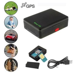 Mini A8 GSM / GPRS / GPS tracker - veículo - criança