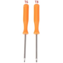 Conjunto de chave de fenda - torx T6 / T8 - para Xbox 360 / PS3 / PS4 - reparação - ferramenta de abertura