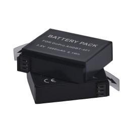 Bateria AHDBT 401 1600mAh para GoPro 4