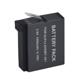 Bateria AHDBT 401 1600mAh para GoPro 4