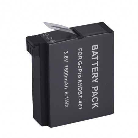 Bateria AHDBT 401 1600mAh para GoPro 4