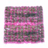 Rosas artificiais - feitas de espuma - para decoração - 2cm - 144 peças