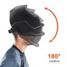 Auto darkening welding helmet - adjustable - blackHelmets