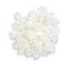 Rosas artificiais - feitas de espuma - para decoração - 3 cm