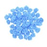 Rosas artificiais - feitas de espuma - para decoração - 3 cm