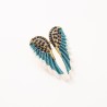 Crystal angel wings broochBrooches