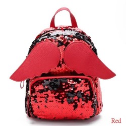 Mini sequin backpack - with angel wingsBackpacks