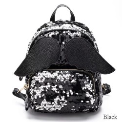 Mini sequin backpack - with angel wingsBackpacks