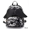 Mini sequin backpack - with angel wingsBackpacks
