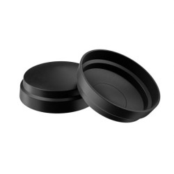 Protetor de tampa de lente de silicone - capa anti-riscos - para GoPro Max - 2 peças