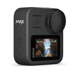 Protetor de tampa de lente de silicone - capa anti-riscos - para GoPro Max - 2 peças