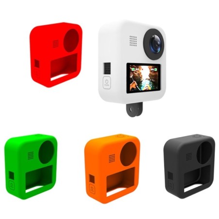 Capa protetora de silicone - caixa - para câmera esportiva GoPro Max 360