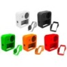 Capa protetora de silicone - caixa - para câmera esportiva GoPro Max 360