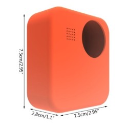 Capa protetora de silicone - caixa - para câmera esportiva GoPro Max 360