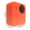 Capa protetora de silicone - caixa - para câmera esportiva GoPro Max 360