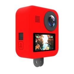 Capa protetora de silicone - caixa - para câmera esportiva GoPro Max 360