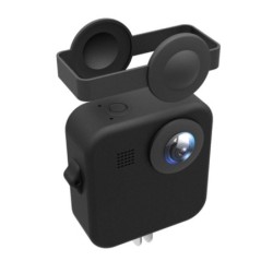 Capa protetora de silicone - caixa - para câmera esportiva GoPro Max 360