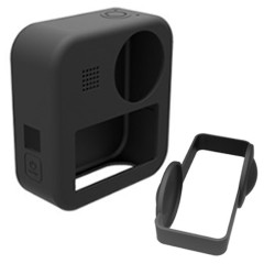 Capa protetora de silicone - caixa - para câmera esportiva GoPro Max 360