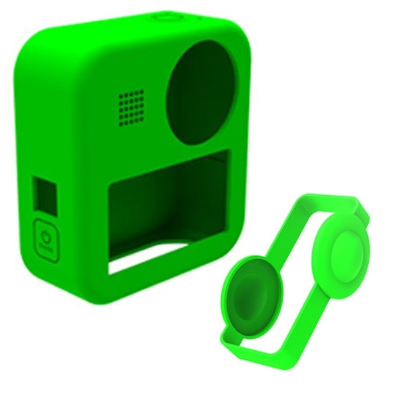 Capa protetora de silicone - caixa - para câmera esportiva GoPro Max 360