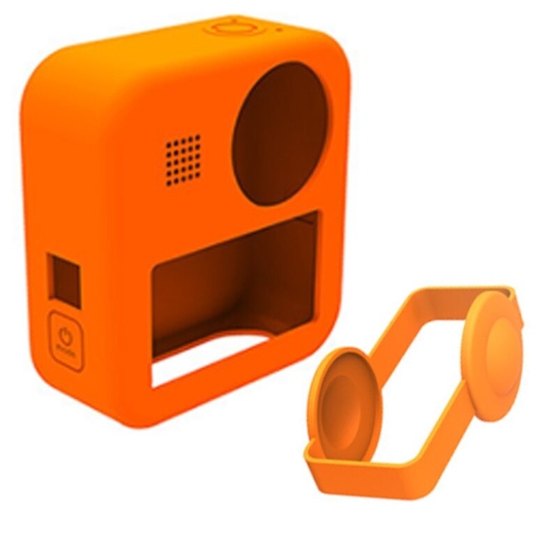 Capa protetora de silicone - caixa - para câmera esportiva GoPro Max 360