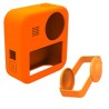 Capa protetora de silicone - caixa - para câmera esportiva GoPro Max 360