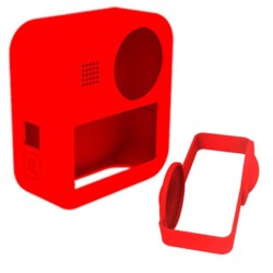 Capa protetora de silicone - caixa - para câmera esportiva GoPro Max 360