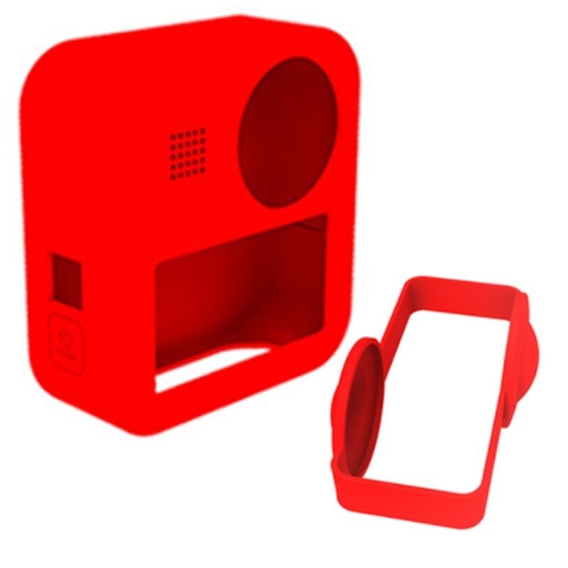 Capa protetora de silicone - caixa - para câmera esportiva GoPro Max 360