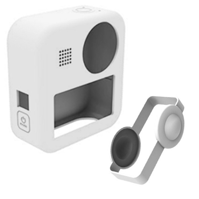 Capa protetora de silicone - caixa - para câmera esportiva GoPro Max 360