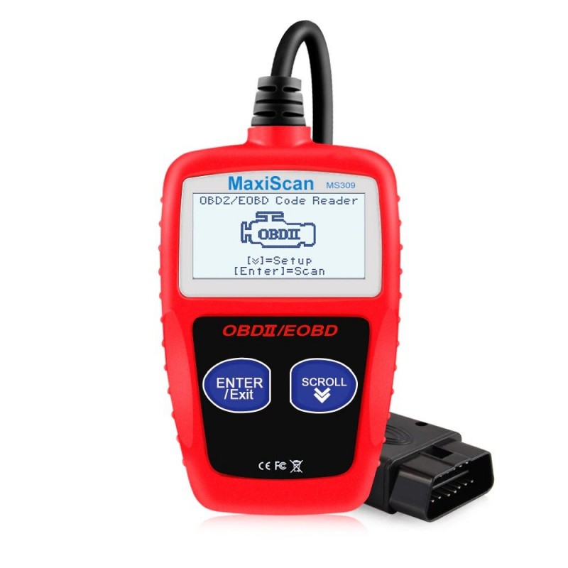 Autel MaxiScan MS309 - OBDII OBD2 - car code reader diagnostic toolDiagnosis Autel MaxiScan MS309 - OBDII OBD2 - car code reader diagnostic toolDiagnosis