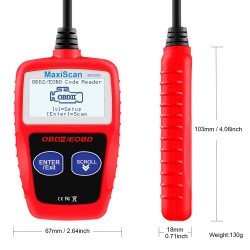 Autel MaxiScan MS309 - OBDII OBD2 - car code reader diagnostic toolDiagnosis