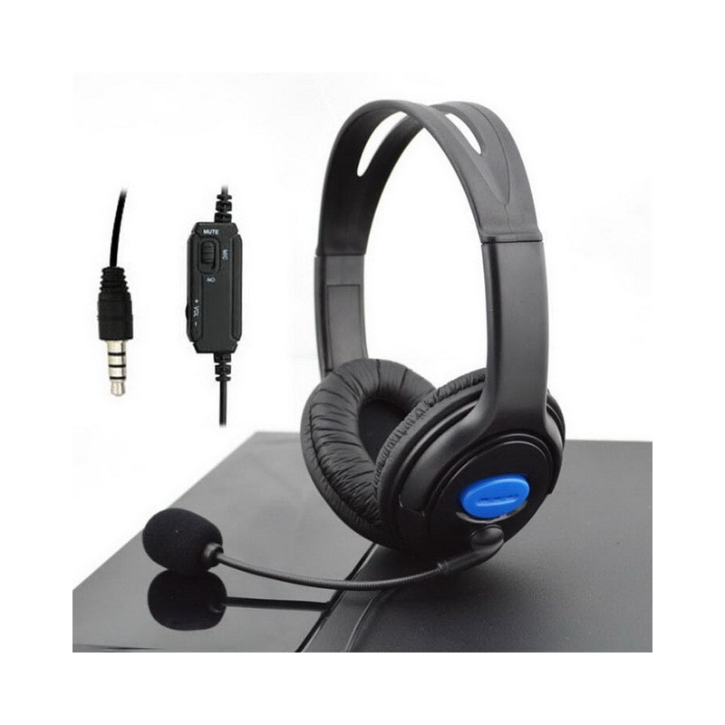 Playstation 4 / 5 - PC - wired gaming headsetAccessories